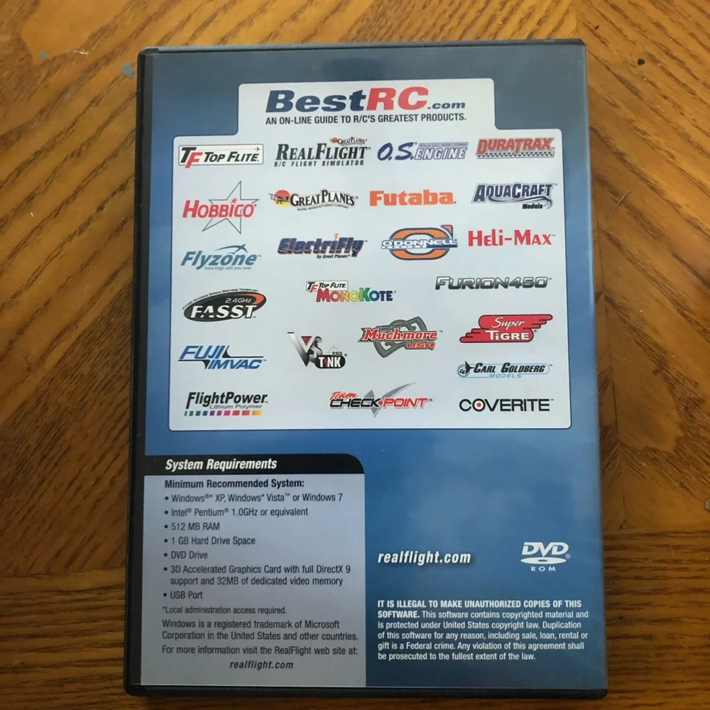 RealFlight R/C Flight Simulator Basic - Picture 5 of 12